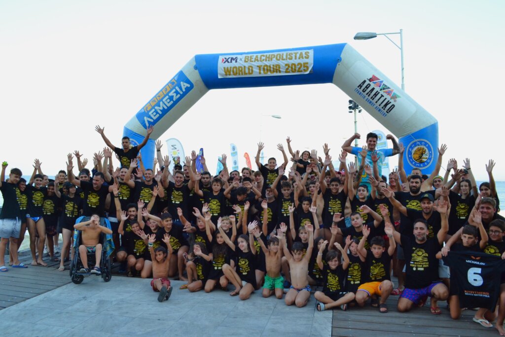 Beachpolistas: 10 χρόνια στην Κύπρο. Άλλη μία εκπληκτική διοργάνωση στην Λεμεσό. Νικητές οι Sea Lions, 2oι Neapolis University Pafos, 3oι Riga Sharks.