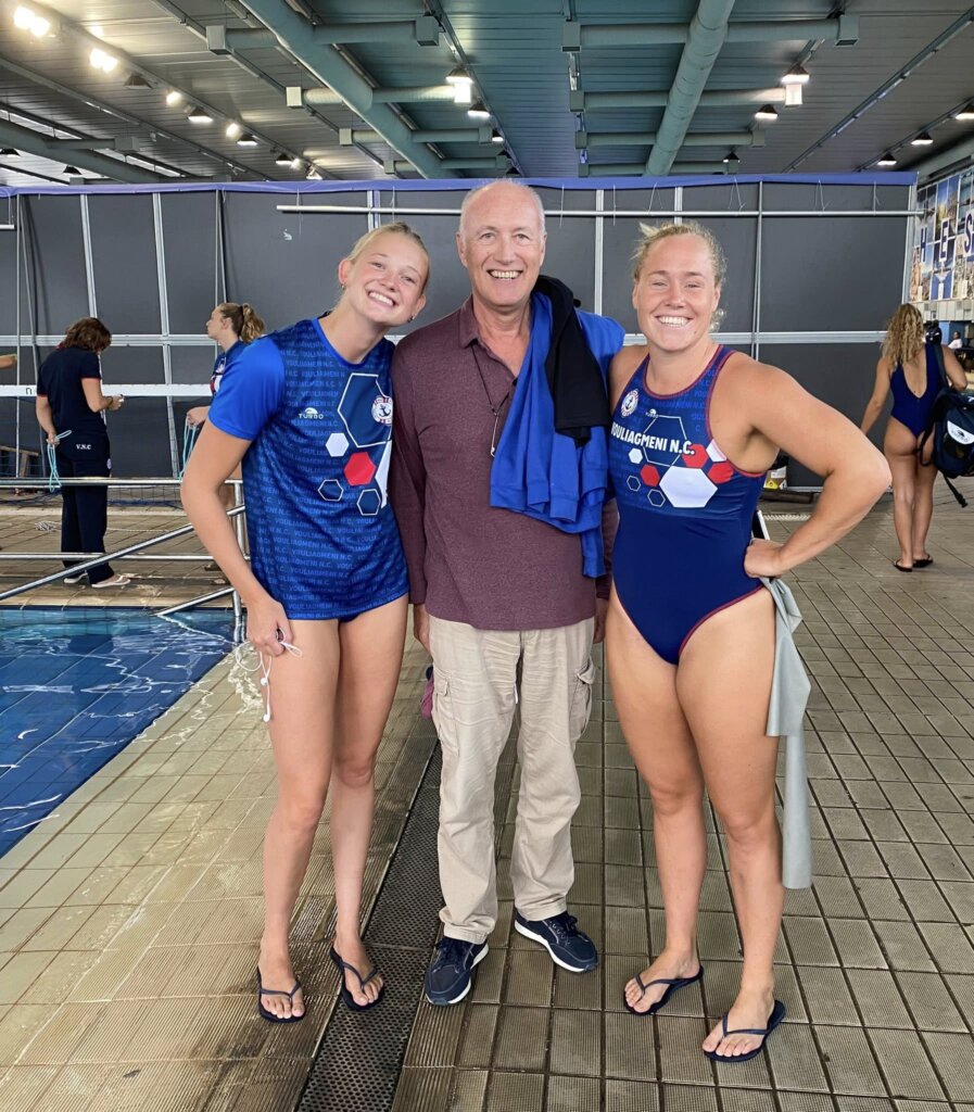 Πόλο: Στην Ελλάδα για προετοιμασία ο Eric Noordegraaf με τους μικρούς 