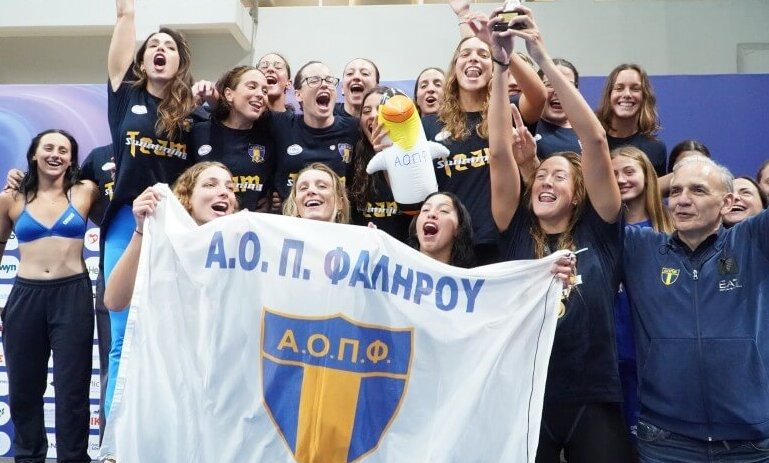 Κολύμβηση: Ο ΑΟ Παλαιού Φαλήρου πρωταθλητής Ελλάδας στις γυναίκες. Εορτή στα γενέθλια για το 100 του χρόνια!! Απόλυτη κυριαρχία και στην Κ23 - Aquafeed24 | Το Ελληνικό Portal για τον Υγρό Στίβο