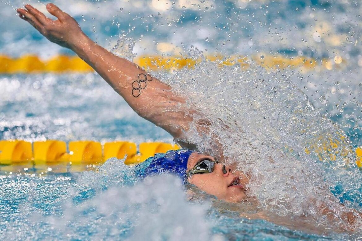 Apostolos Siskos of Greece, European Aquatics Short Course Swimming Championships 2025, Swimming